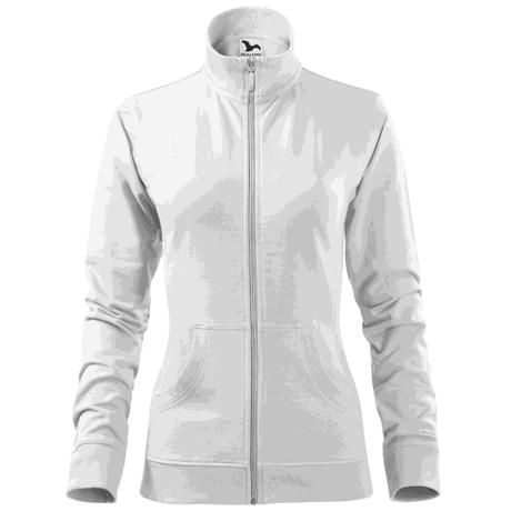 Női pamut szabadidőruha felső fehér XS - 2XL méretben