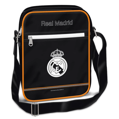 Reál Madrid oldaltáska álló, közepes
