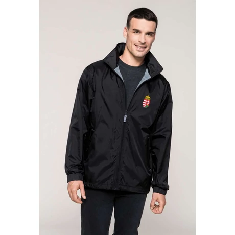 Magyar átmeneti dzseki, fekete