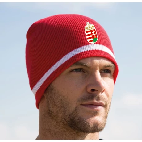 Magyar szurkolói sapka, címeres, tavaszi-őszi Magyar szurkolói sapka, címeres, tavaszi-őszi