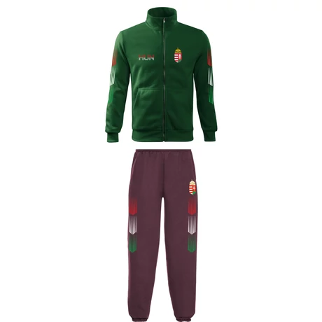 Magyar szabadidőruha együttes, pamut - felnőtt méret, S-2XL