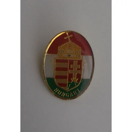 Magyar címer kitűző