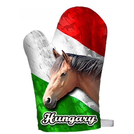 Edényfogó kesztyű - magyaros