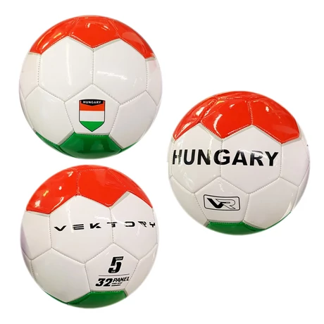 Focilabda magyar színekkel