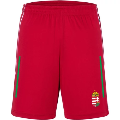 Magyar szurkolói sportnadrág (228) - piros, felnőtt