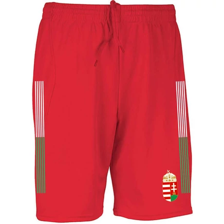 Magyar válogatott szurkolói sportnadrág (2023), piros, felnőtt méret S-3XL