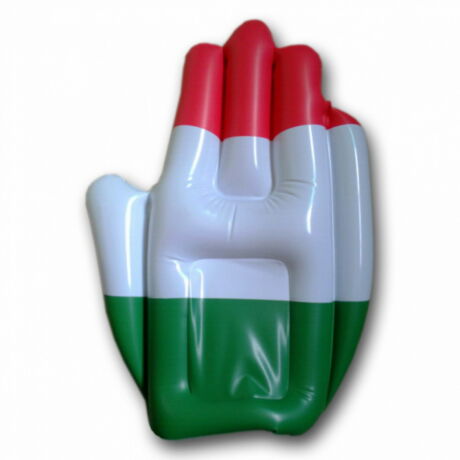 Magyar felfújható kéz