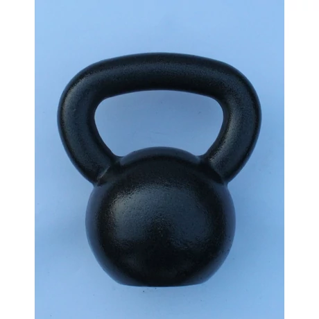 Kettlebell, fém, lakkozott - 6 kg