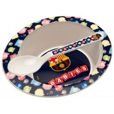 Barcelona baba micro mélytányér
