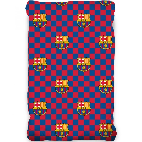 FC BARCELONA gumis lepedő 90x200