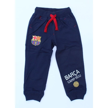 Barcelona gyerek szabadidőalsó - sötétkék