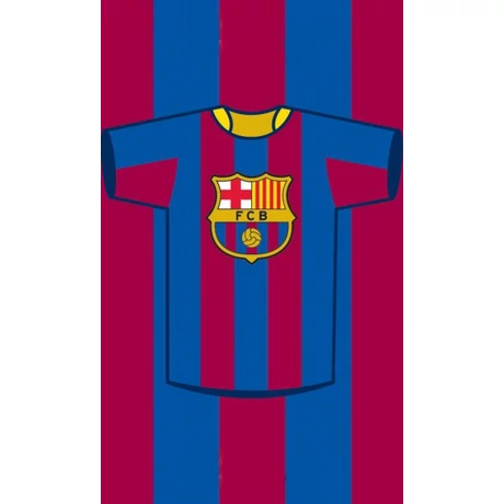Barcelona arctörlő, kéztörlő törölköző 30 x 50