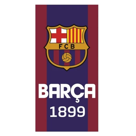 FC Barcelona strandtörölköző