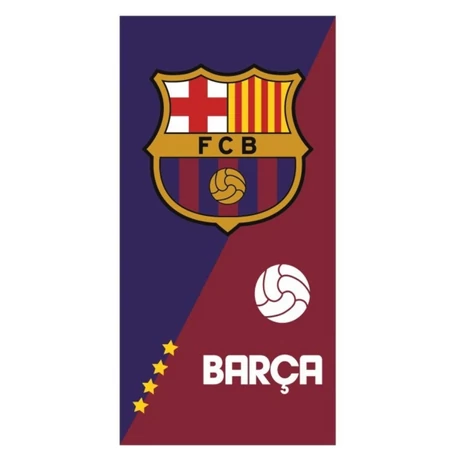 FC Barcelona strandtörölköző