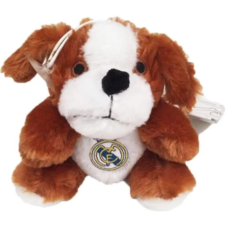 Real Madrid tapadókorongos plüss figura
