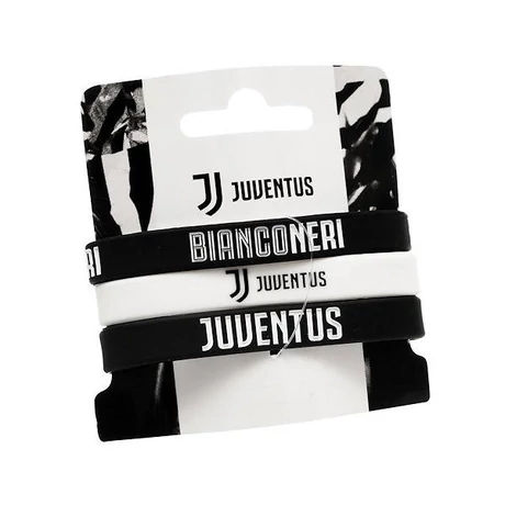 Juventus szilikon karkötő 3db