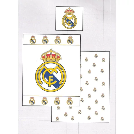 REAL MADRID ÁGYNEMŰHUZAT 2 RÉSZES