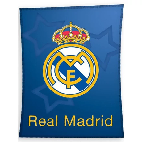 REAL MADRID POLÁR TAKARÓ 110X140