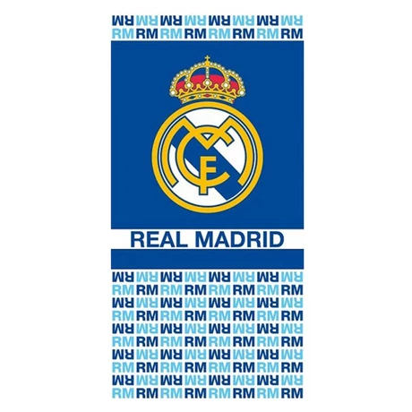 Real Madrid fürdőlepedő, strand törölköző