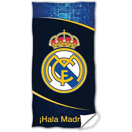 Real Madrid fürdőlepedő, strand törölköző