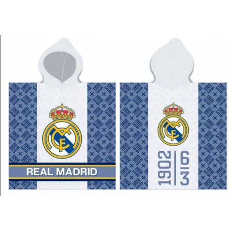 Real Madrid gyerek poncsó