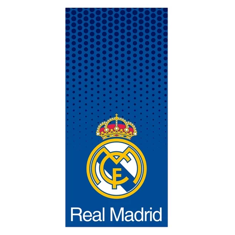 Real Madrid fürdőlepedő, strand törölköző