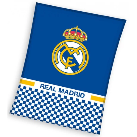 REAL MADRID POLÁR TAKARÓ 110X140