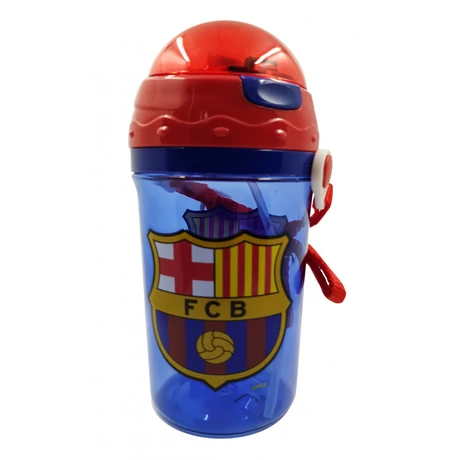Barcelona műanyag kulacs