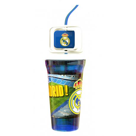 Real Madrid műanyag pohár