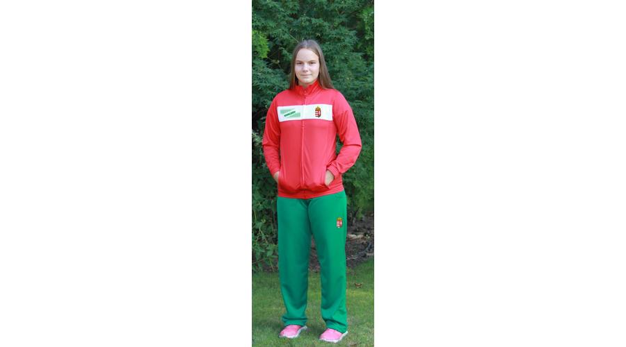 Magyar szabadidőruha együttes - vasalt címerrel ...